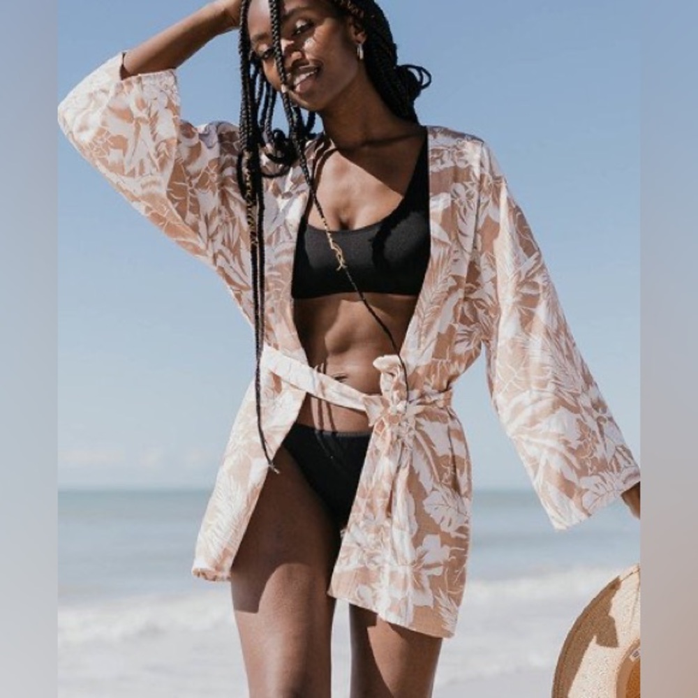 Billabong Sweet Summer Kimono size M/L NEW WITH TAGS
